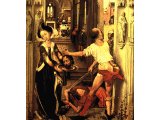 The Beheading of St. John by Rogier Van Der Weyden - Staatliche Museum, Berlin